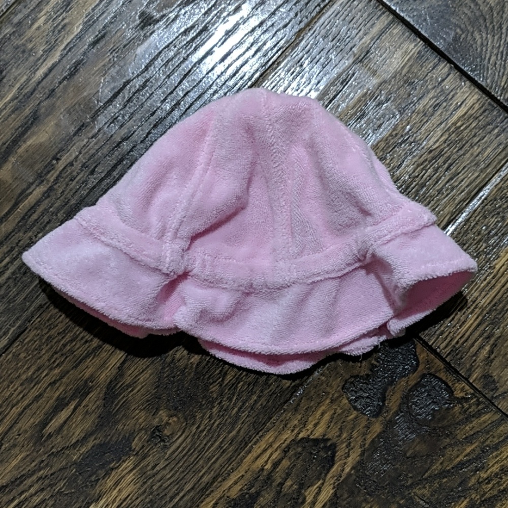 Ralph Lauren Newborn Terry Cloth Hat